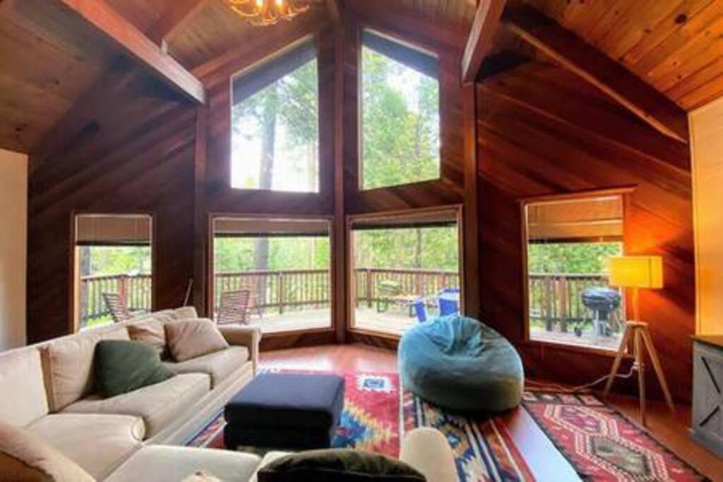 Вілла Pinecrest A-Frame Family Fun Near Dodge Ridge Long Barn Екстер'єр фото