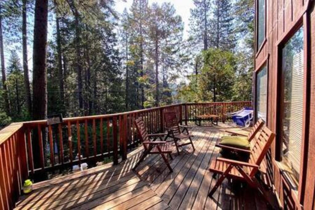 Вілла Pinecrest A-Frame Family Fun Near Dodge Ridge Long Barn Екстер'єр фото