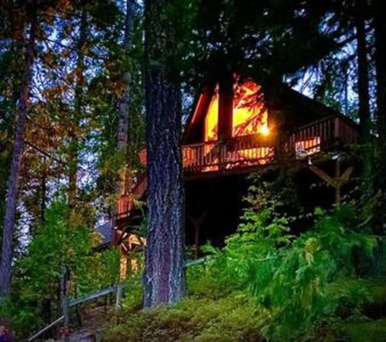 Вілла Pinecrest A-Frame Family Fun Near Dodge Ridge Long Barn Екстер'єр фото