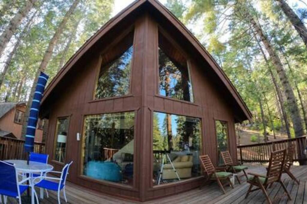 Вілла Pinecrest A-Frame Family Fun Near Dodge Ridge Long Barn Екстер'єр фото